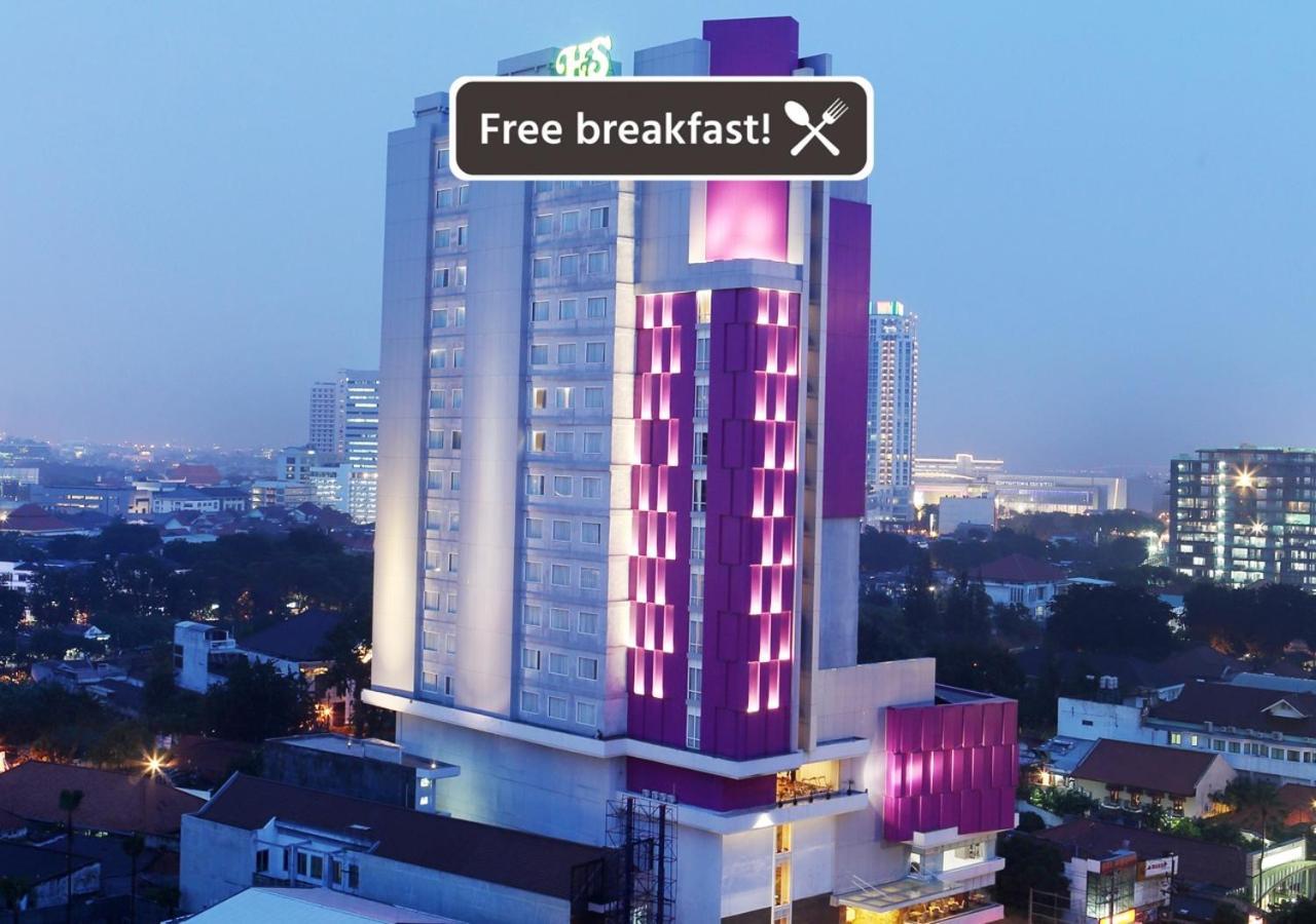 Hotel Santika Premiere Gubeng Сурабая Екстер'єр фото