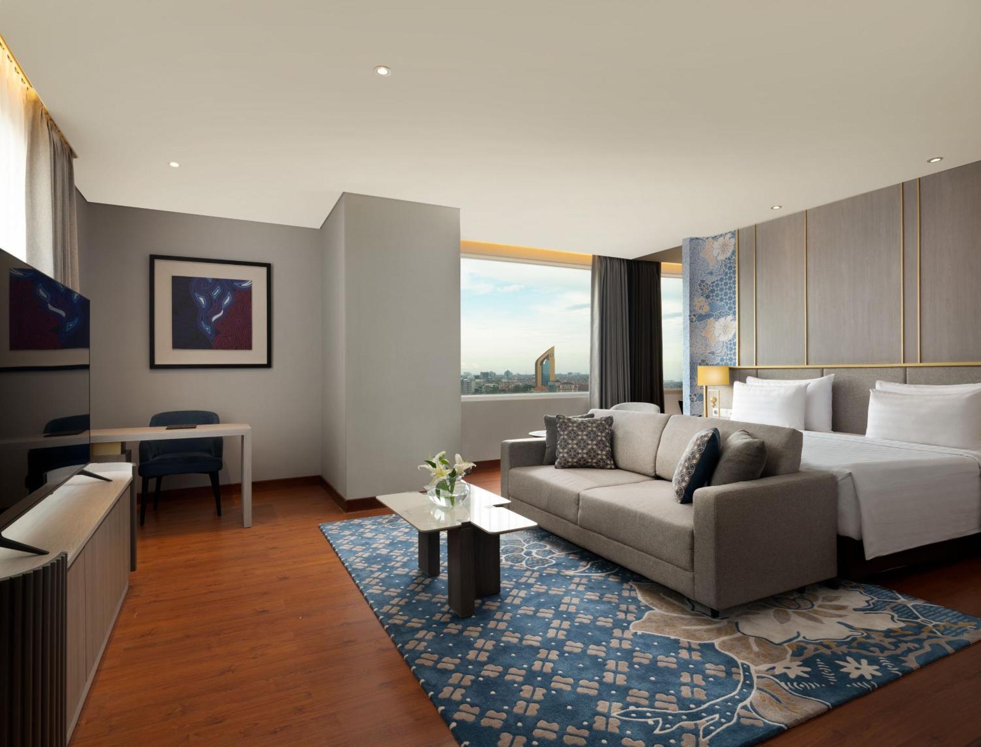 Hotel Santika Premiere Gubeng Сурабая Екстер'єр фото