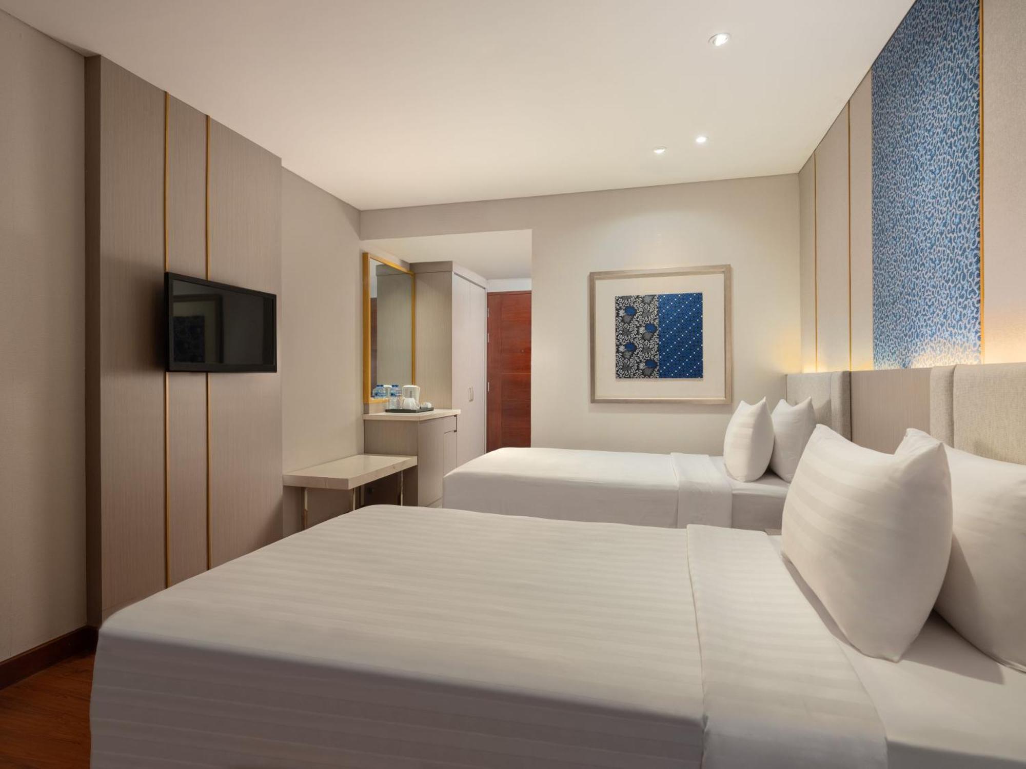 Hotel Santika Premiere Gubeng Сурабая Екстер'єр фото